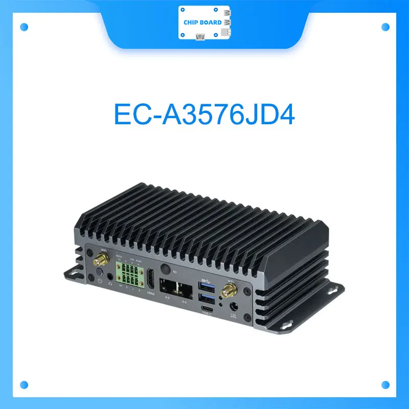 FIREFLY EC-A3576JD4,Rockchip RK3576, Mini PC industrial, computadora integrada para IoT,AI,Control de bordes,Automación