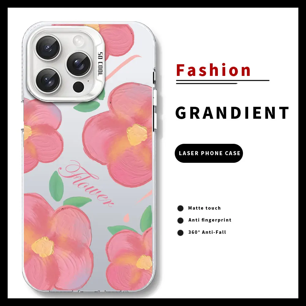 Funda de teléfono para Xiaomi Poco M6 Pro M5S M2 /Poco X6 X5 Pro X4 NFC Poco C65 C61 C50 C51, cubierta colorida de plata IMD de lujo a prueba de golpes - imagen 4