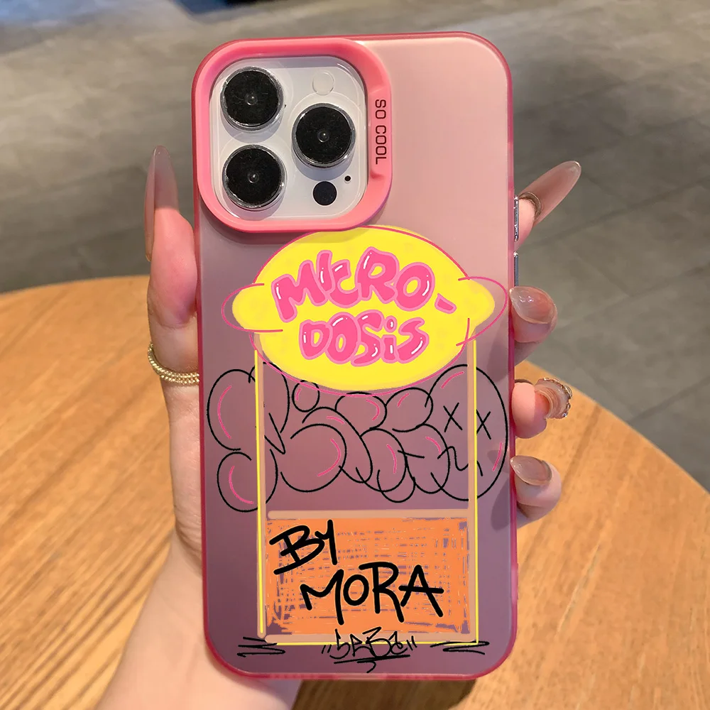 Funda de teléfono Mora Merch para Samsung Galaxy S26 S25 S24 S23 S22 S21 S20 Note20 FE Ultra Edge Plus 4G 5G cubierta mate anticaída - imagen 5