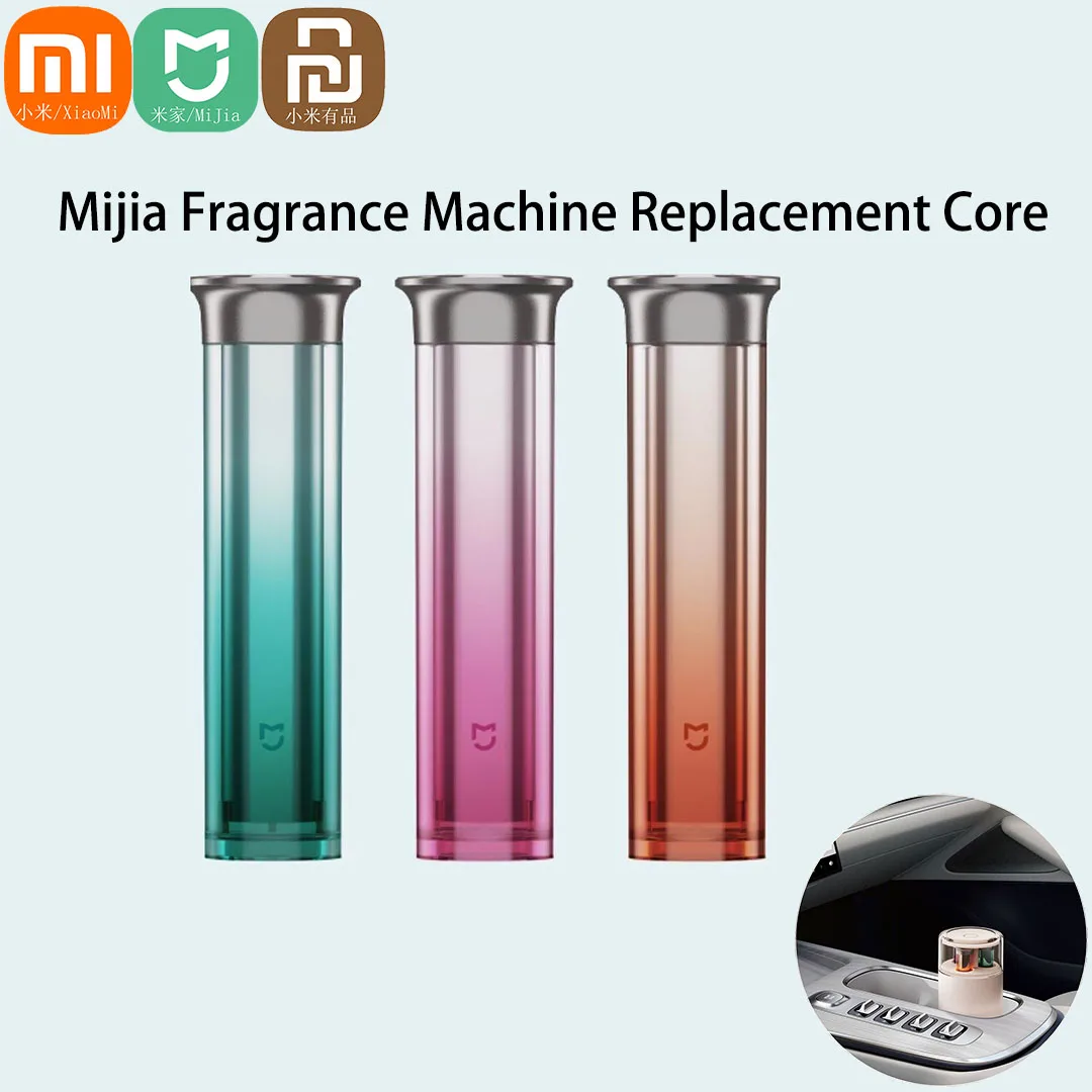 Difusor de fragancia de coche Xiaomi Original, accesorios de núcleo de repuesto, máquina de Perfume automática inteligente Mijia, filtro central de repuesto - imagen 2