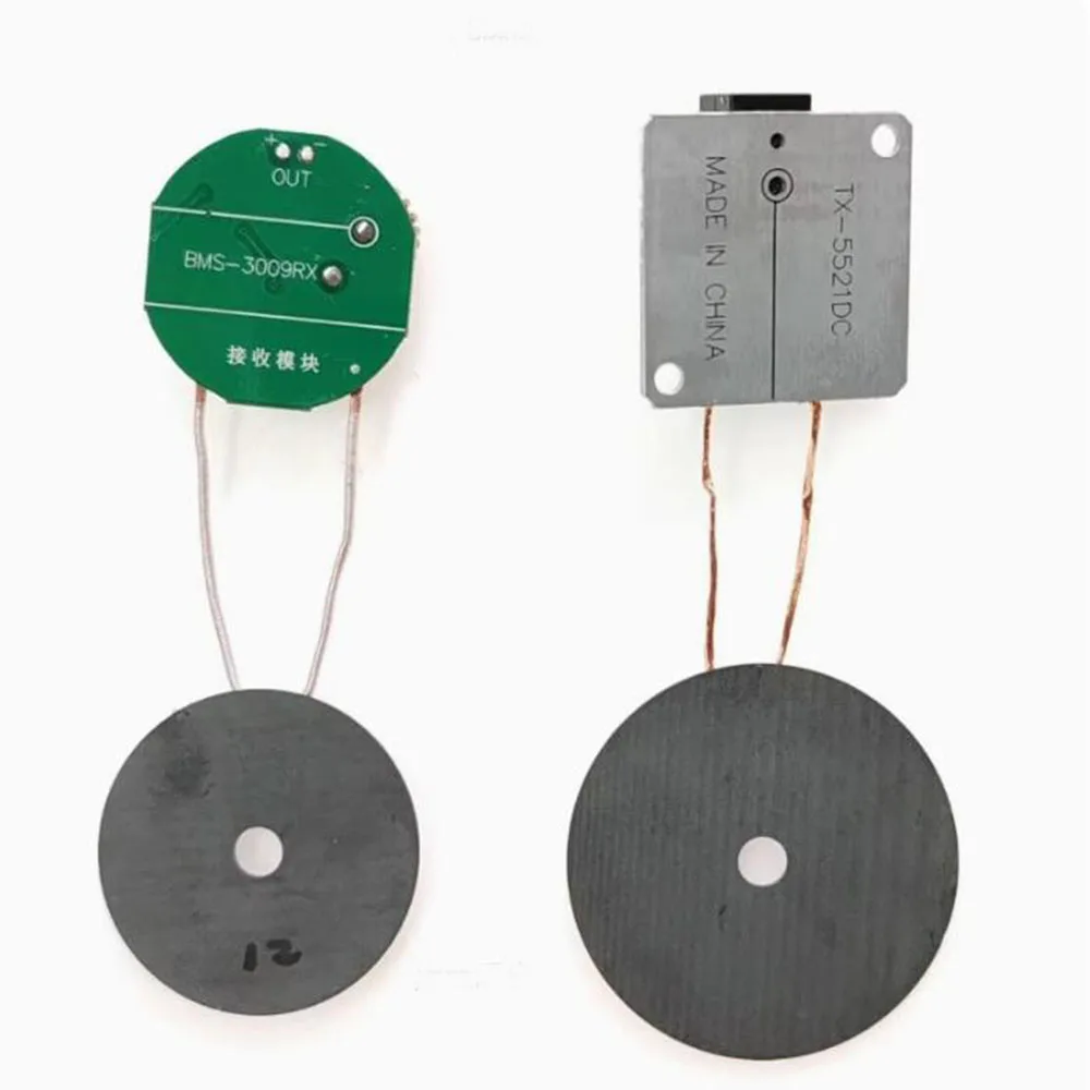 Taidacent 4,2 V 8,4 V 12,6 V 2A batería de litio cargador inductivo inalámbrico rápido 24V TX Kit de banco de energía de carga inalámbrica magnética - imagen 3