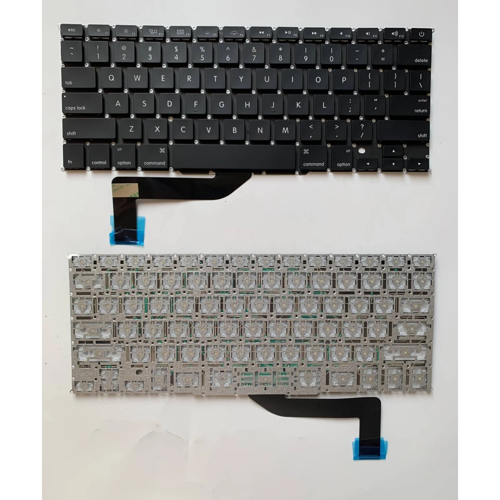 Teclado para portátil Diseño EE. UU. para Apple Macbook Pro Retina 15" A1398 2014 2015 2012 2013