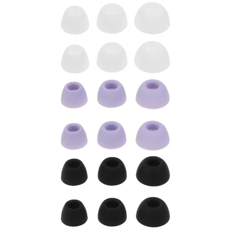 Puntas oreja silicona 3pairs P9FA para r510 buds2 auriculares auriculares - imagen 2