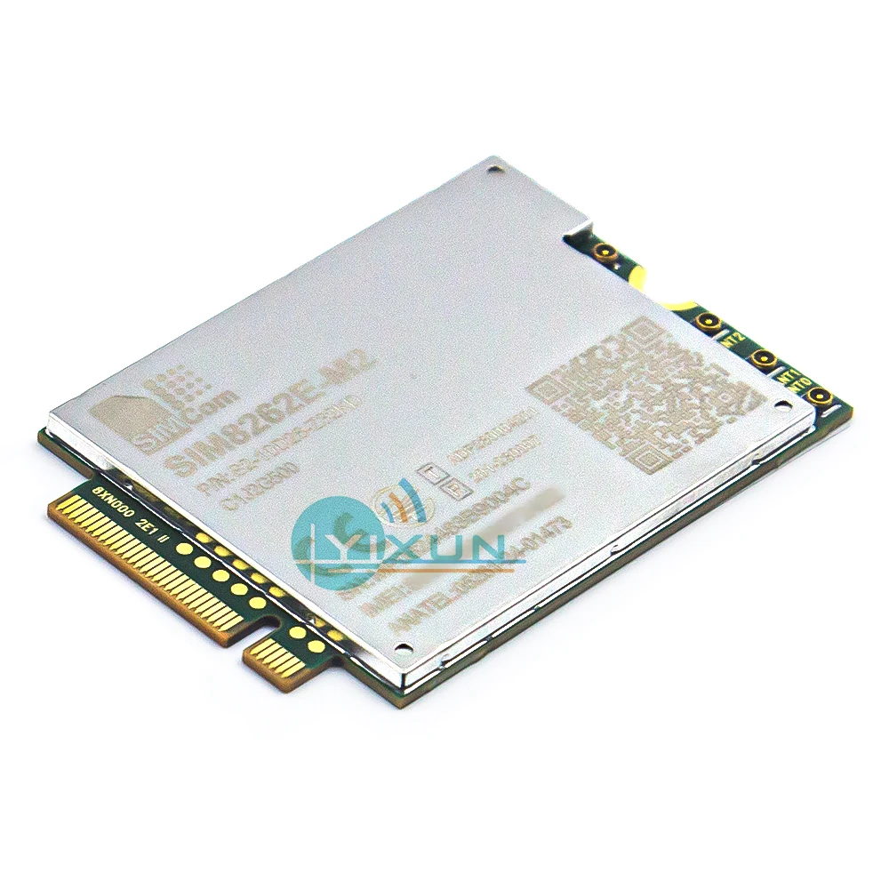 SIMCOM SIM8262E-M2 Módulo multibanda 5G NR/LTE-FDD/LTE-TDD/HSPA+ compatible con R16 5G NSA/SA Compatible con SIM7912G/SIM8200X-M2 - imagen 5