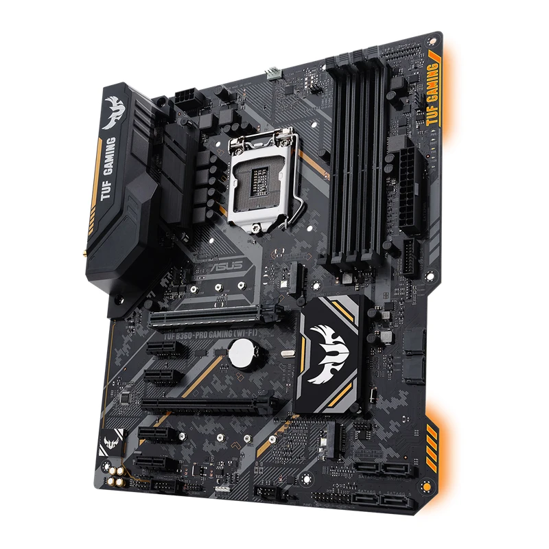 ASUS-placa base TUF B360-PRO GAMING(WI-FI), agente de juego, pollo, nacional, Intel B360/LGA 1151 - imagen 4