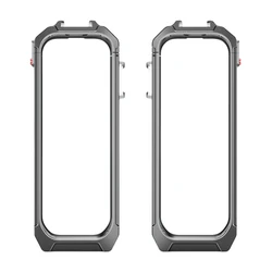 Jaula de cámara, marco de cámara de acción de aleación de aluminio, soporte de expansión magnético de liberación rápida para accesorios de cámara Insta360 X5