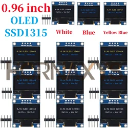 Módulo Pantalla OLED SSD1315 128x64 I2C de 4 Pines