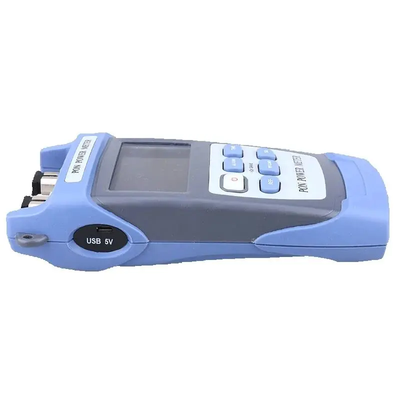 Medidor de potencia PON de mano, prueba OLT/ONT, detección de pérdida de APC en tiempo Real, herramienta de fibra en línea SC/FC, el mejor precio al por mayor - imagen 4