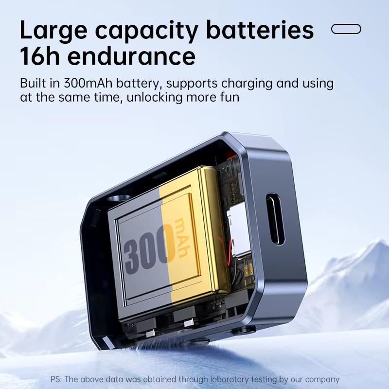 Bluetooth 5,4 2 en 1 transmisor receptor de Audio adaptador inalámbrico 3,5mm AUX para música de coche Audio Aux receptor de auriculares manos libres - imagen 4