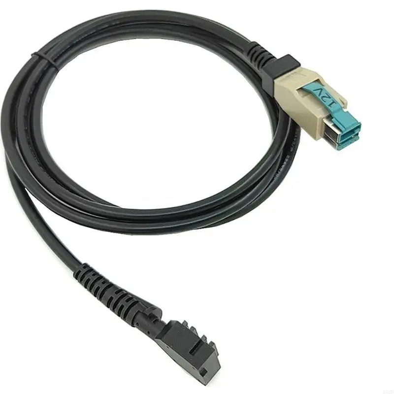 462E Doble 14pin IDC Potencias femeninas Suministro cable escáner USB 8P 12V para Verifone VX820 Rápido y estable, - imagen 2