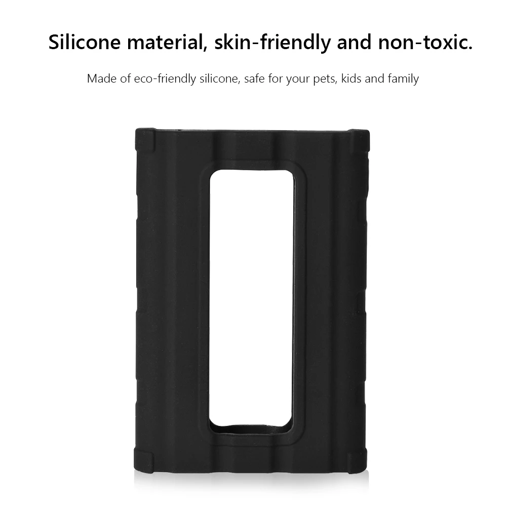 Funda protectora de silicona, funda protectora impermeable, funda anticaída para Samsung T7 Shield, unidad de estado sólido portátil - imagen 4