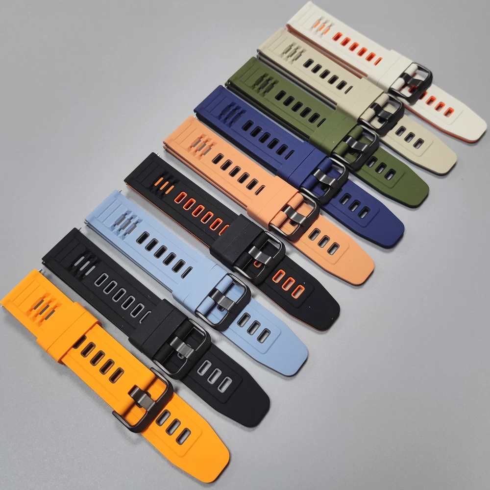 Correa de reloj para SUUNTO RACE 2/RACE S, correa de natación, reloj inteligente para SUUNTO RUN/VERTICAL/5 9 PEAK PRO, pulsera de silicona suave y transpirable - imagen 3