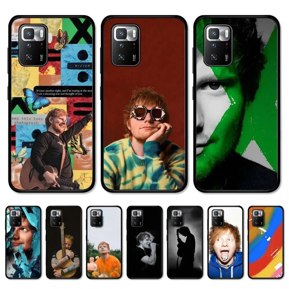 Funda de teléfono Ed Sheeran para Redmi Note 4X5 A 6 7 8 T 9 9S 10 11 11S 11Epro Poco M3 pro - imagen 4