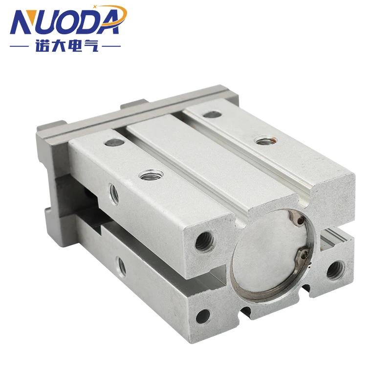 MHZ2 10D 16D 20D 25D 32D 40D MHZ2 10S MHZ2 10C pinza de aire paralela cilindro neumático tipo SMC pinza de doble o de una sola acción - imagen 5