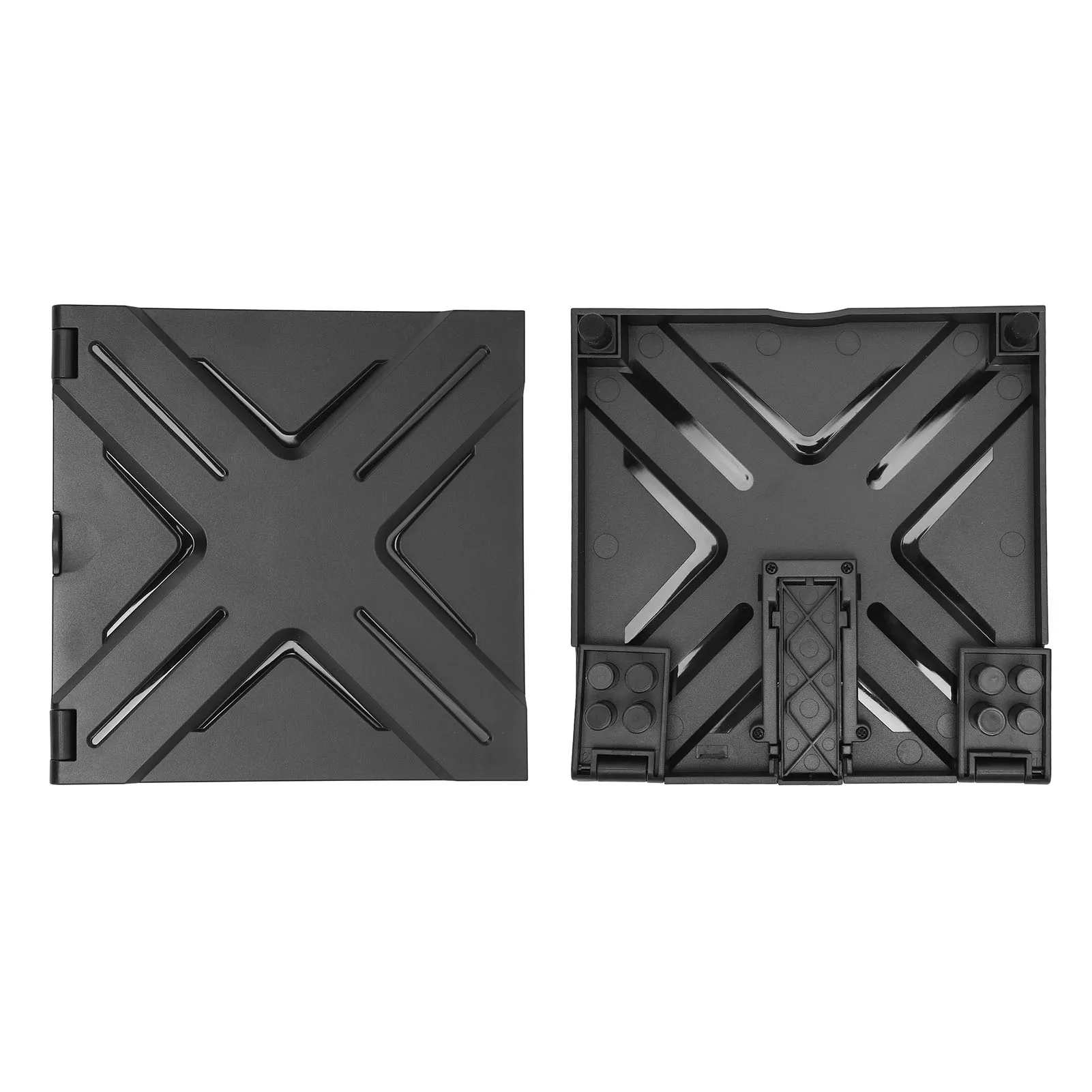 Cubierta de filtro de polvo para consola de juegos, práctica cubierta de filtro a prueba de polvo, conveniente con gancho de soporte para consola de juegos Xbox Series X Host - imagen 2