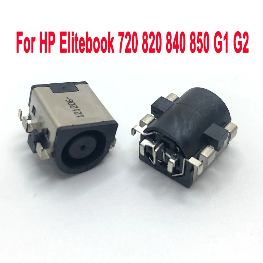 Conector de alimentación CC para portátil HP Elitebook G1, G2, 820, 840, 850, 720, 2-10 piezas, puerto de carga - imagen 5