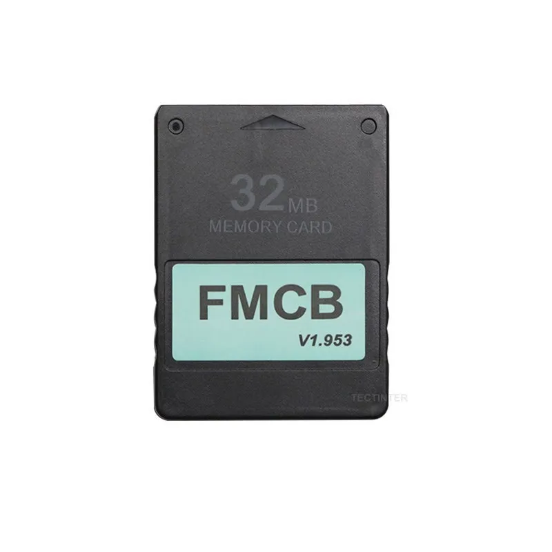 Tarjeta FMCB gratis McBoot para Sony PS2 para Playstation 2 Slim 8MB/16MB/32MB/64MB tarjeta de memoria V1.953 OPL MC Boot para accesorios de PS2 - imagen 2