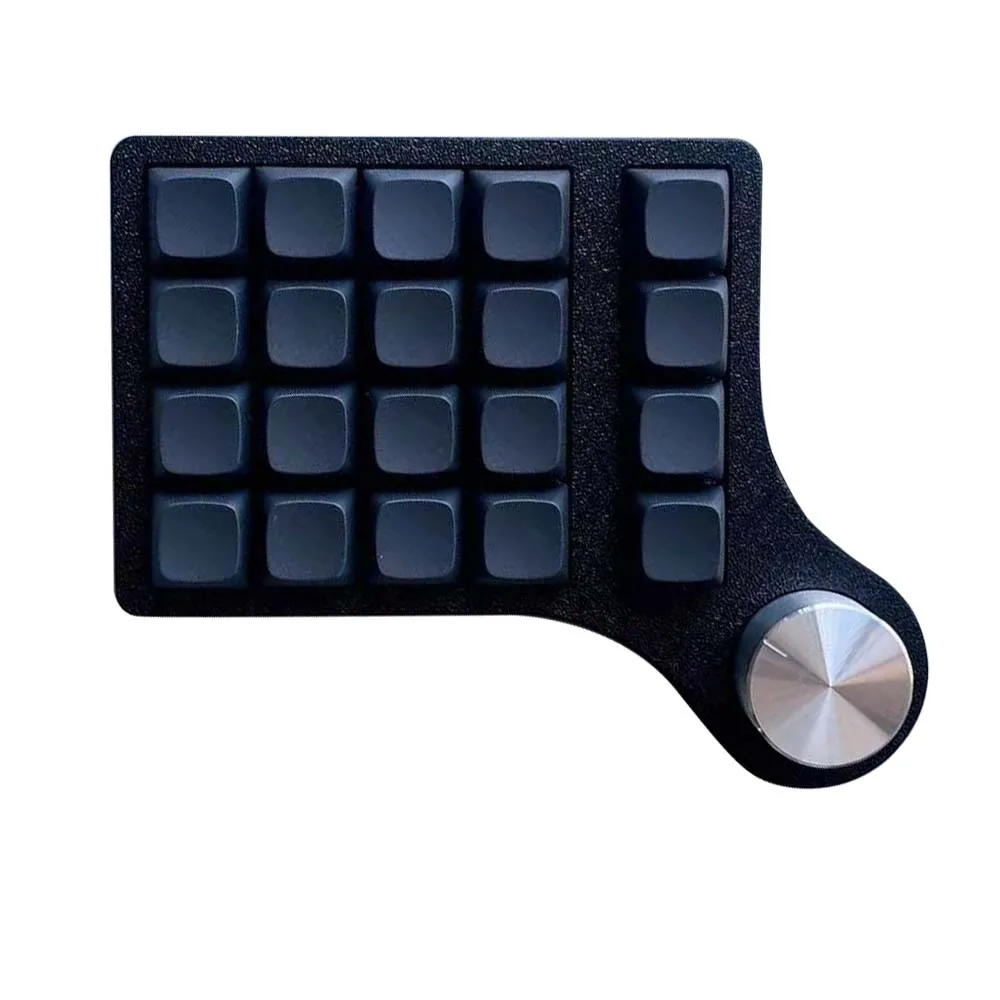 Hotswap BLE 2,4G 3 modos 21 teclas perilla Mini función suplementaria Teclado mecánico para juegos QMK VIAL totalmente programable - imagen 2