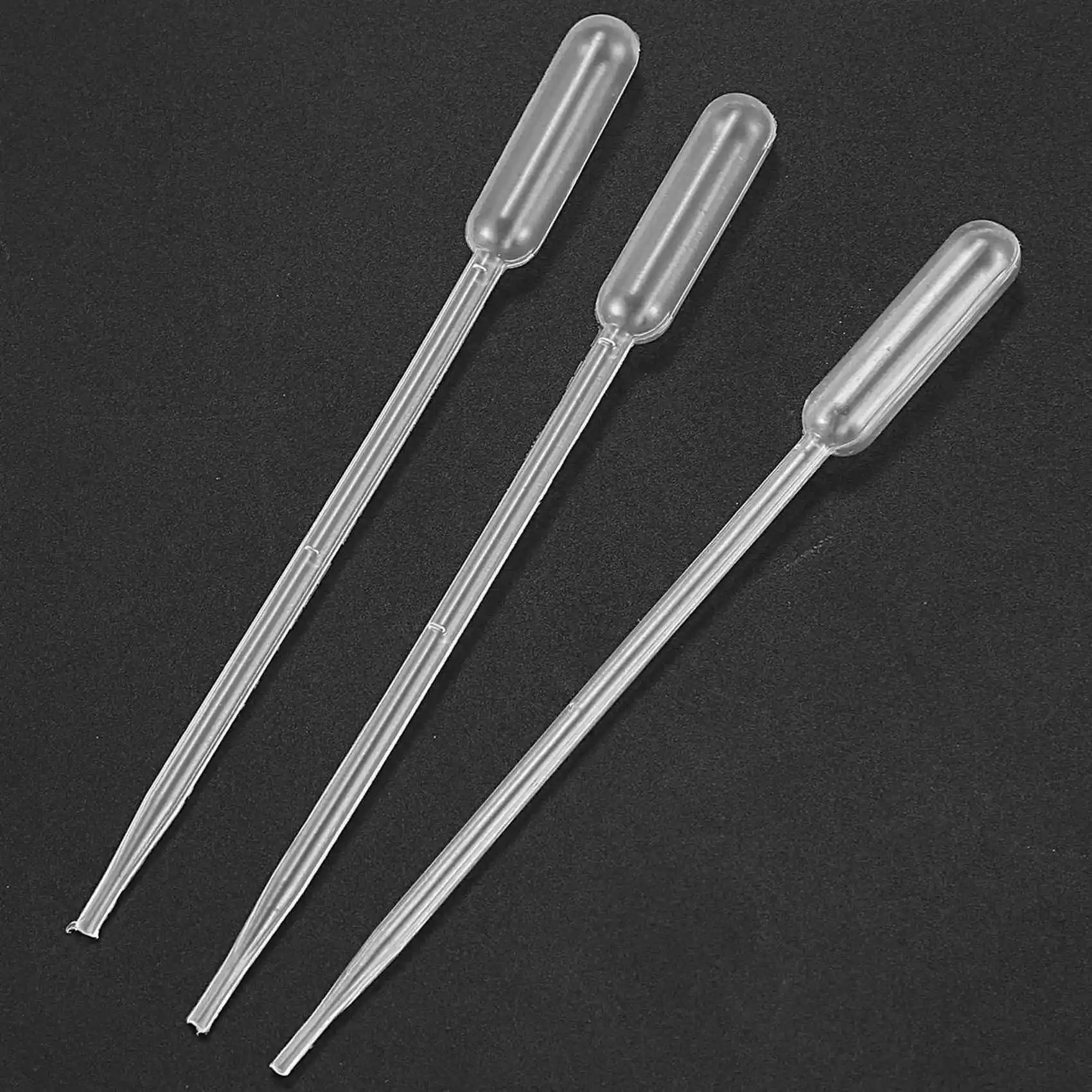 GW-200PCS Pipetas graduadas cuentagotas de polietileno (0,5 ml) - imagen 4