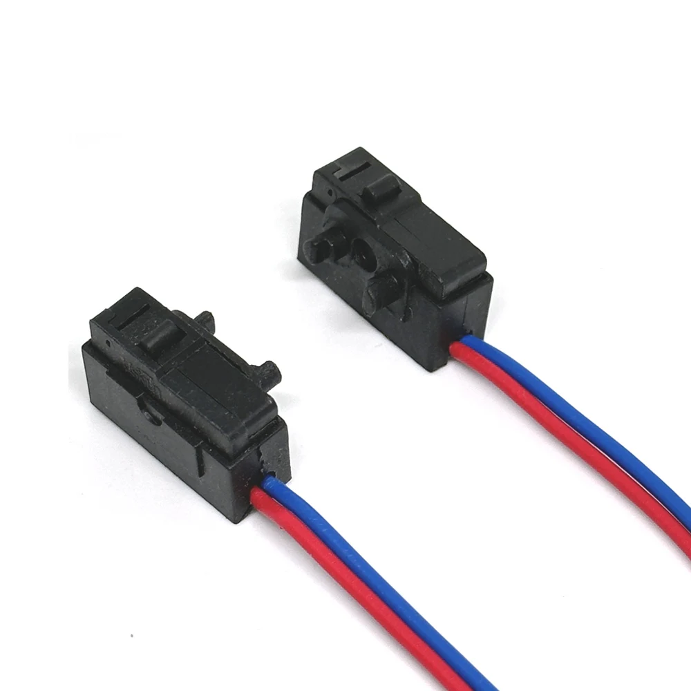 Microinterruptor para Octavia Fabia Superb Passat B5 Bora Golf 4, Conector de bloqueo con Sensor de puerta, derecho e izquierdo, 1 piezas/2 piezas - imagen 2