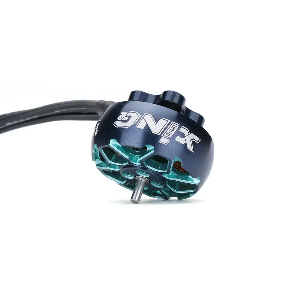 4 Uds IFlight XING2 1404 3000KV/3800KV/4600KV 2-4S palillo de dientes ultraligero construcción motor unibell hélice de 3-4 pulgadas para Dron FPV - imagen 4