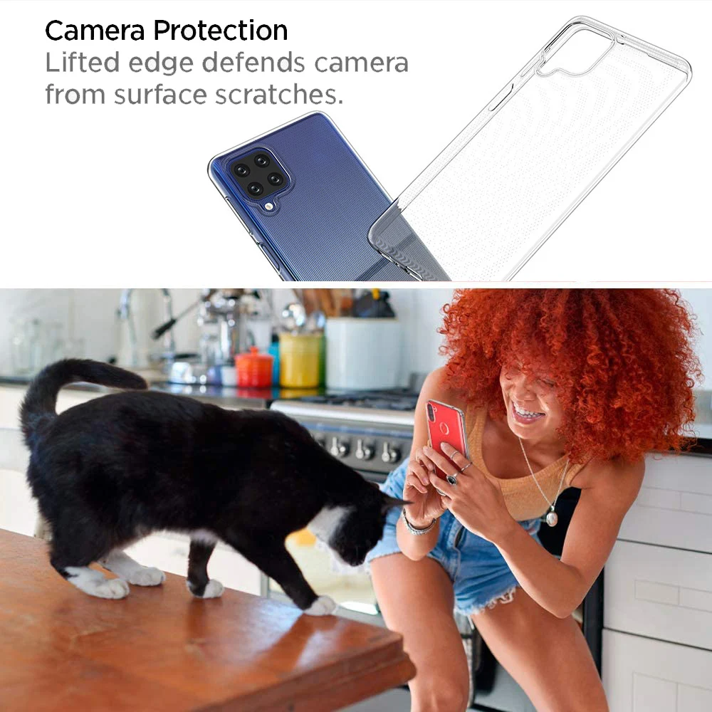 Fundas de móvil transparentes de alta calidad para Samsung Galaxy M01 Core M01S M11 M21 2021 M21S M31 Prime M31S M51 S - imagen 5