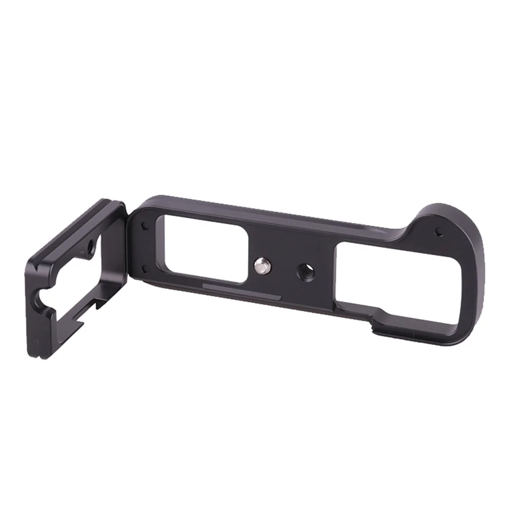 Placa de liberación rápida XT2, agarre de placa en L para Fujifilm Fuji X-T2, accesorios de cámara, soporte de aluminio CNC, montaje de tornillo 1/4 - imagen 5