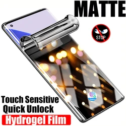 Protector hidrogel 3D antiespía Huawei P30/P40/P50, Mate 20/30/40
