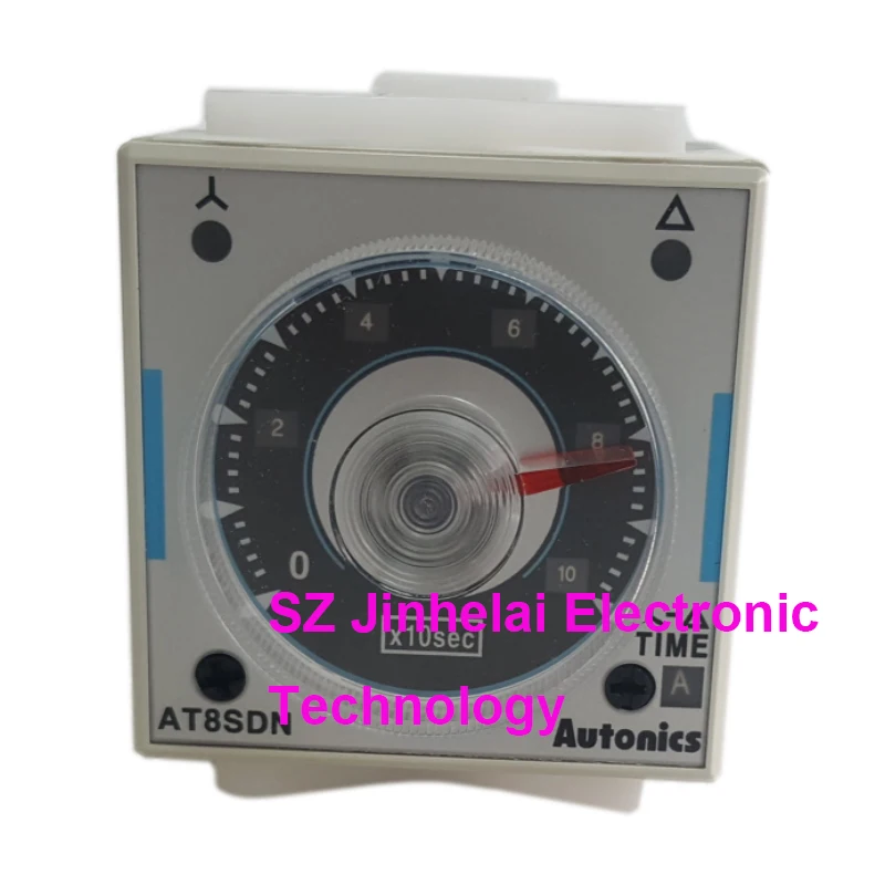 Temporizador analógico de triángulo de estrella, nuevo y Original, AT8N, AT8N-1, AT8SDN, AT8PSN, AT8PSN-2, AT8PMN, AT8PMN-2 - imagen 2