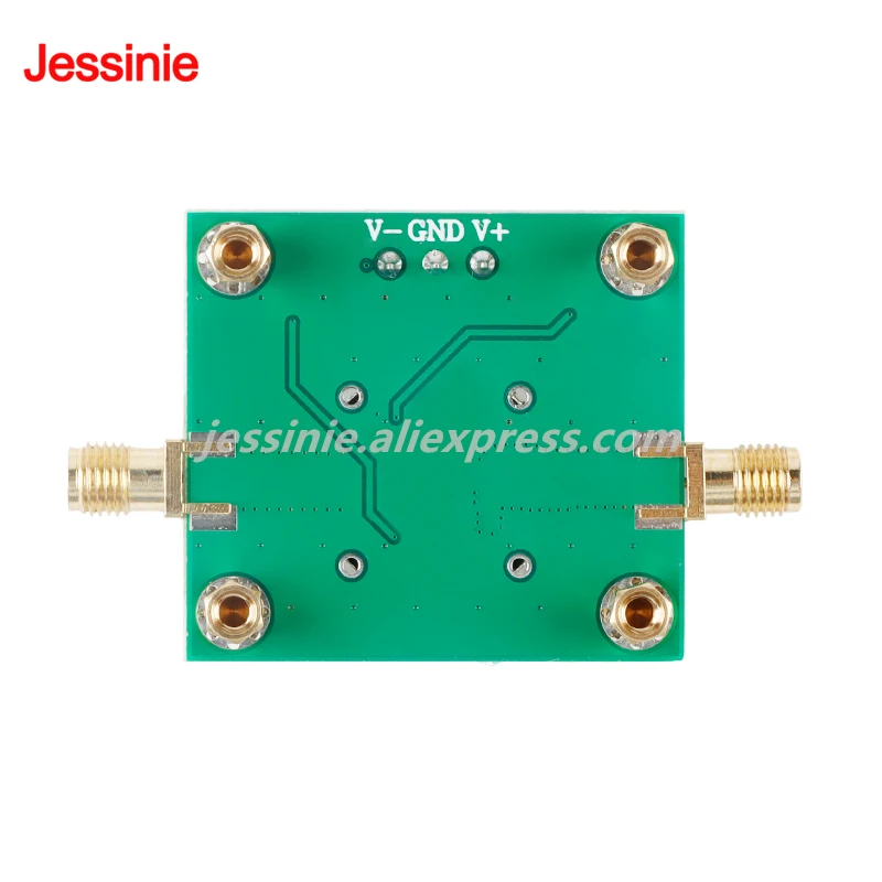 Módulo amplificador de transimpedancia de alta velocidad OPA855, fotodetección APD PIN, placa de conversión TIA IV 1KV/A 10KV/A 1MV/A AD8015 - imagen 4
