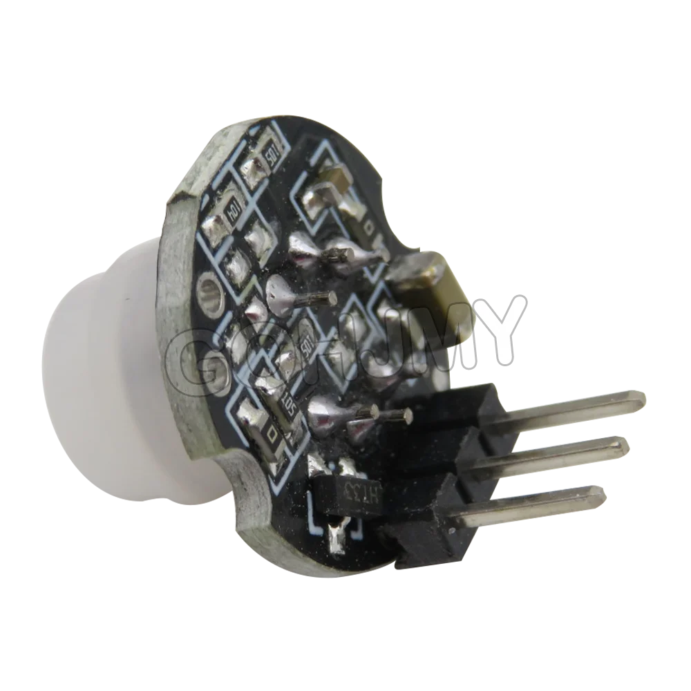 Mini Sensor de movimiento SR602, módulo Detector de MH-SR602, Kit PIR infrarrojo piroeléctrico, soporte de interruptor sensorial para Arduino Diy con lente - imagen 3