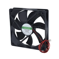 Ventilador para PC Alpine - Enfriador 12V para ordenador compacto