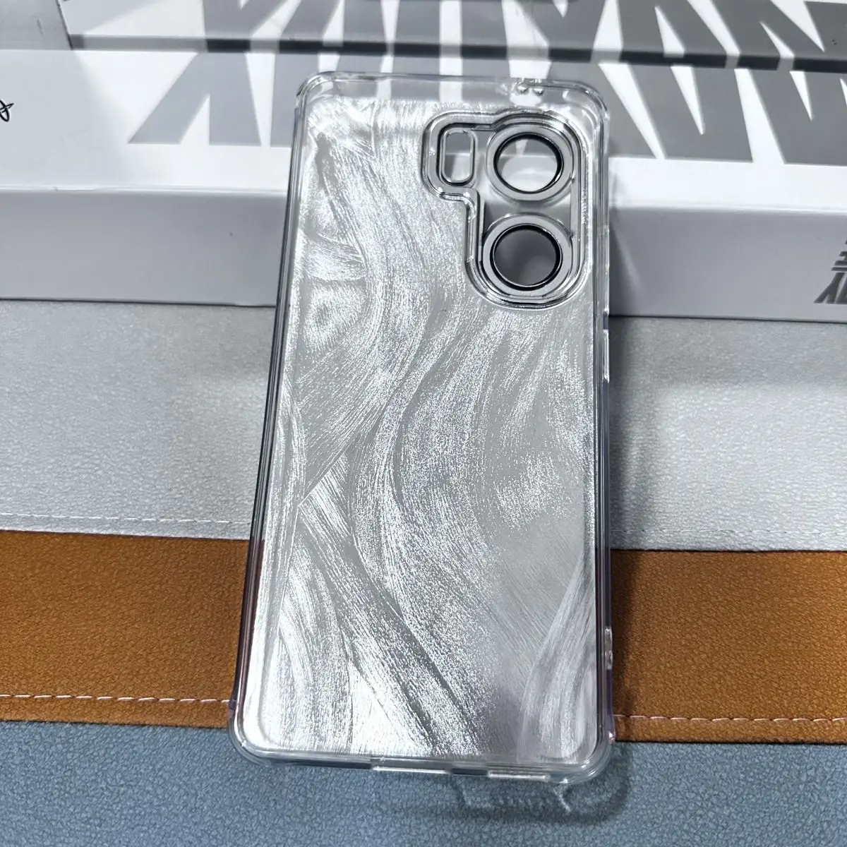 Para iQOO Neo9S Pro + Neo9 Pro lente de pluma brillante cubierta completa para iQOO Neo9S Neo9 Pro Plus parachoques a prueba de golpes - imagen 4