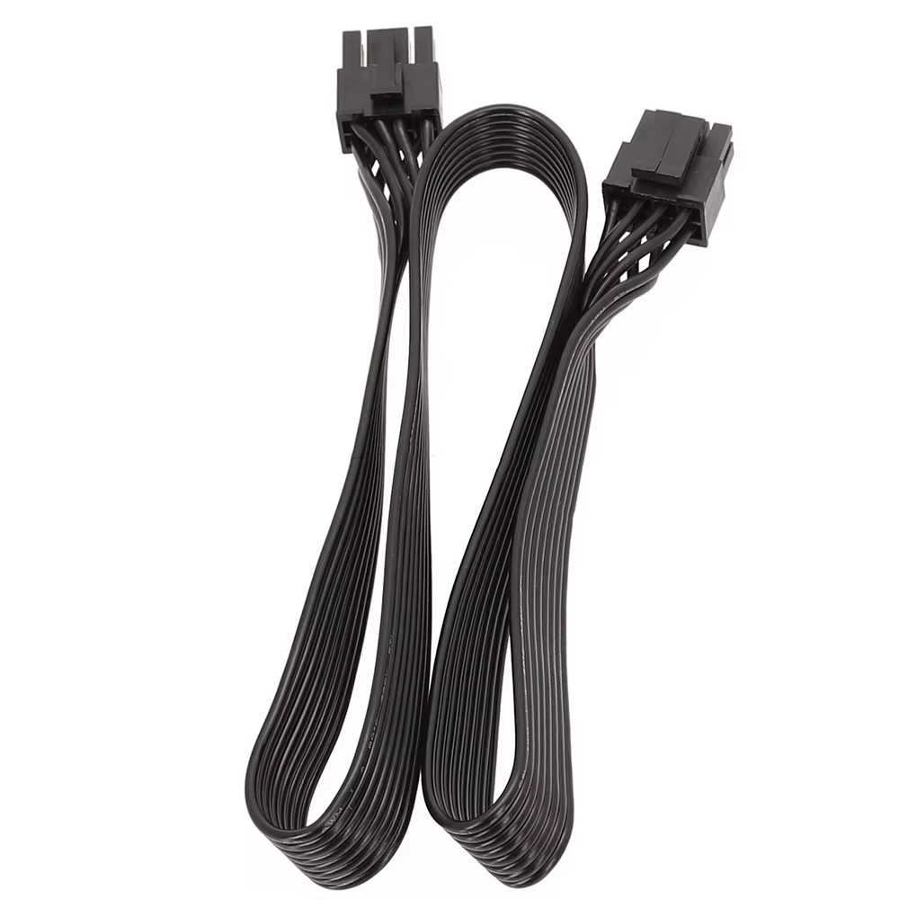Cable adaptador EPS-12V 8 pines CPU a entrada macho (4+4) Corsair Modular - imagen 5