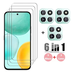 Vidrio templado Protector Pantalla Honor X6c Definición HD Antihuellas