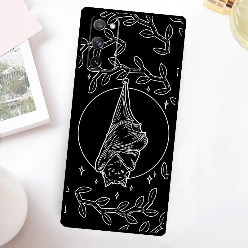 Funda de teléfono gótica con calavera Creepy para Samsung Galaxy S23, S24 Ultra, S22, S20, S21, FE, Note 20, 10, S8, S9, S10 Plus - imagen 3