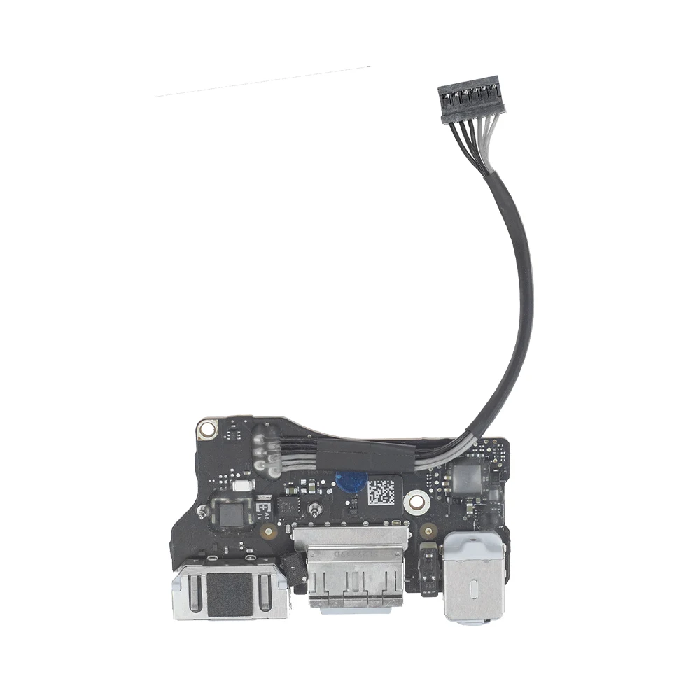 Placa de alimentación de Audio USB DC I/O Jack Original 820-3214-A Cable 821-1477-A para Macbook Air 13 "A1466 2012 año - imagen 4