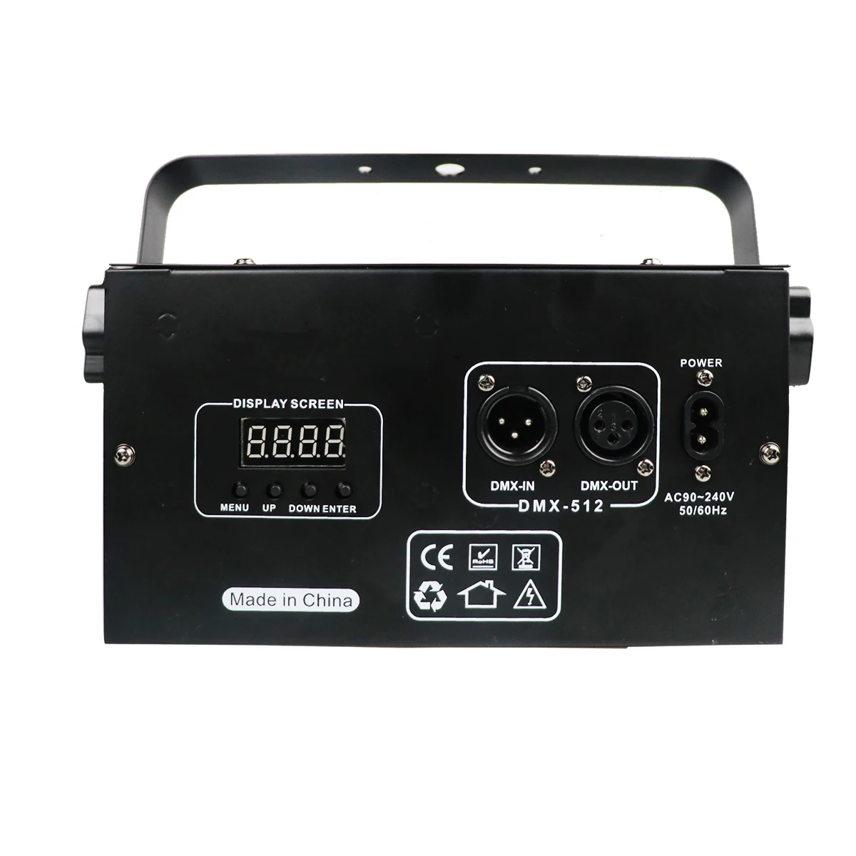 ALIEN-BOLA MÁGICA LED con efecto de luz de Escenario 6 en 1, lámpara estroboscópica de onda Wtaer, Gobo, estrella láser verde, RG, patrones láser, DJ, discoteca, fiesta, baile - imagen 4