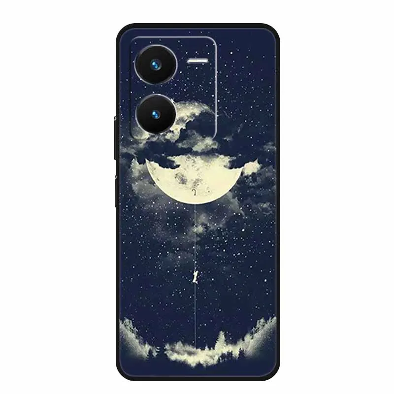 Funda protectora de silicona TPU para Vivo IQOO Z8, carcasa de lujo, suave, con dibujos animados, 5G, V2314A, V2312A, nueva - imagen 5