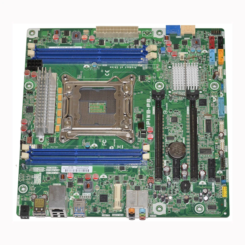 Placa base IPIWB-PB 654191-001 LGA2011 de alta calidad - imagen 2