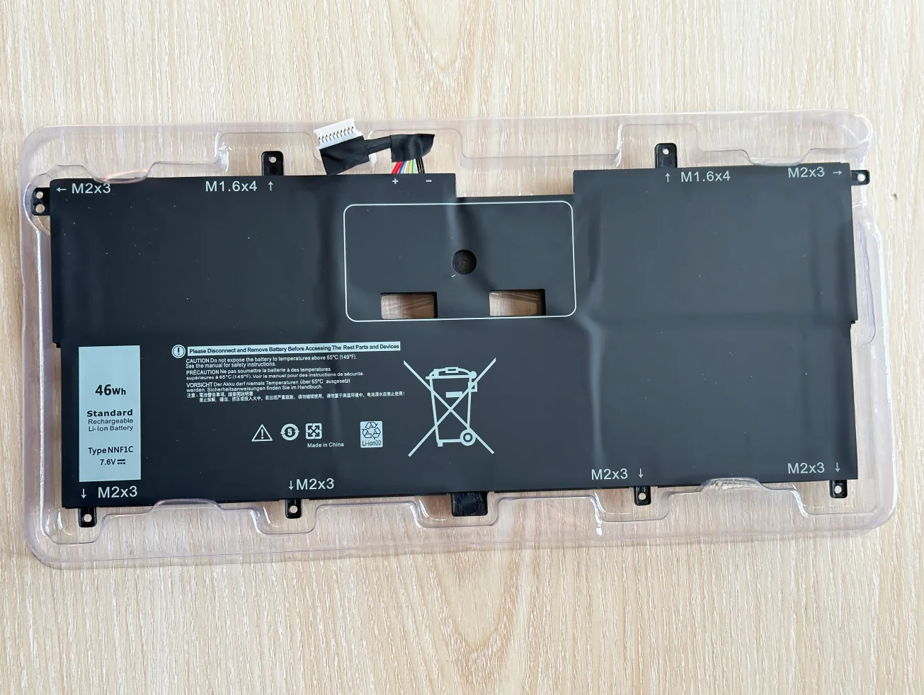 Batería Dell XPS 13 9365 de alta capacidad y compatibilidad completa - imagen 5
