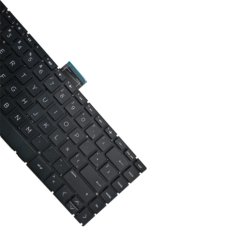 Nuevo para HP 14-CB 14-CB011WM 14-CB012DX 14-CB012WM 14-CB164WM teclado latino para ordenador portátil - imagen 5