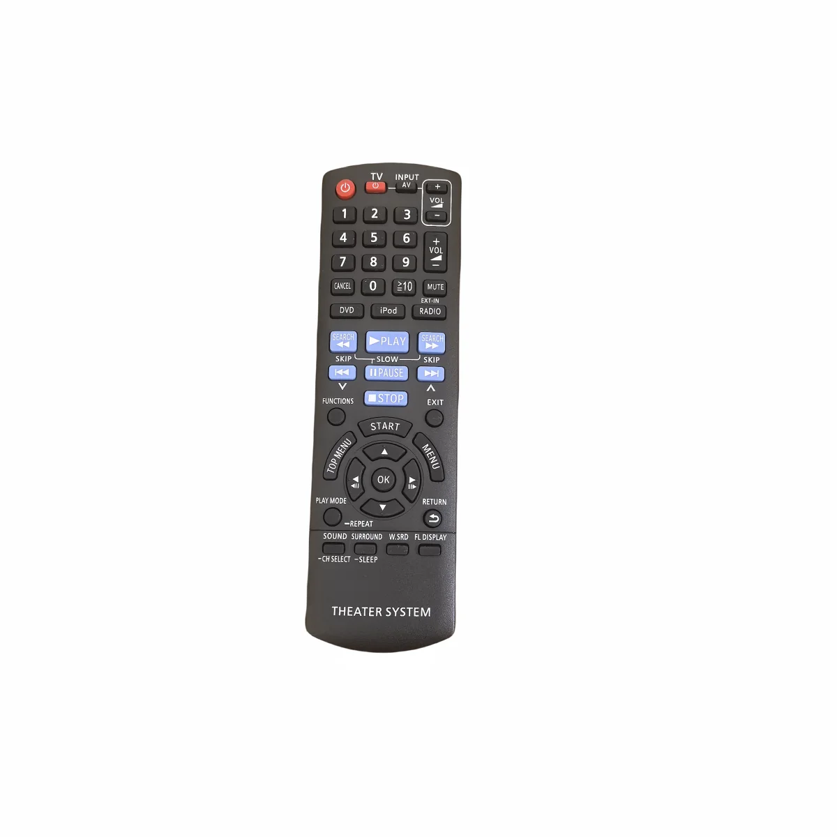 Remote Control for Panasonic SC-XH150 SA-XH155 SC-XH155 SA-XH150 SA-XH150EB-K SC-XH150P-K DVD Home Theater Sound System - imagen 2