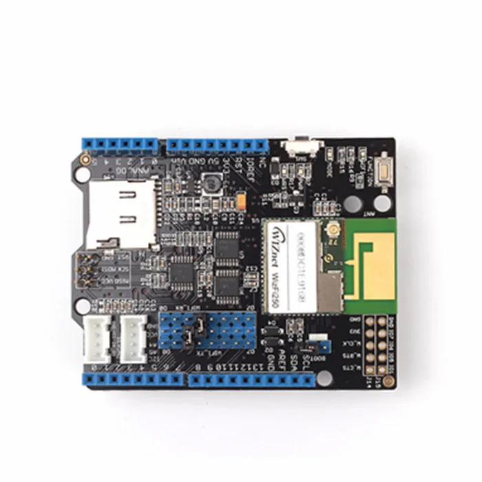 1 Uds (Fi250) placa de expansión de módulo WIFI inalámbrico de alta velocidad compatible con desarrollo de bobinadora - imagen 5