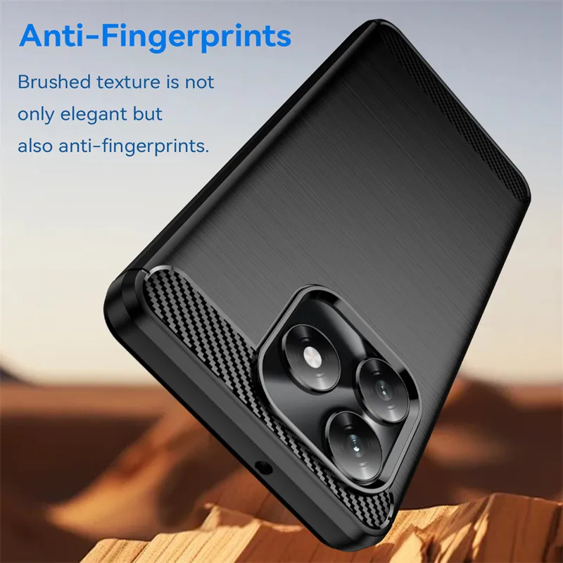 Para Honor X5c Funda Honor X5c Funda de silicona suave Protector de parachoques duradero Fundas protectoras traseras de teléfono para Honor X5c Plus Funda - imagen 4