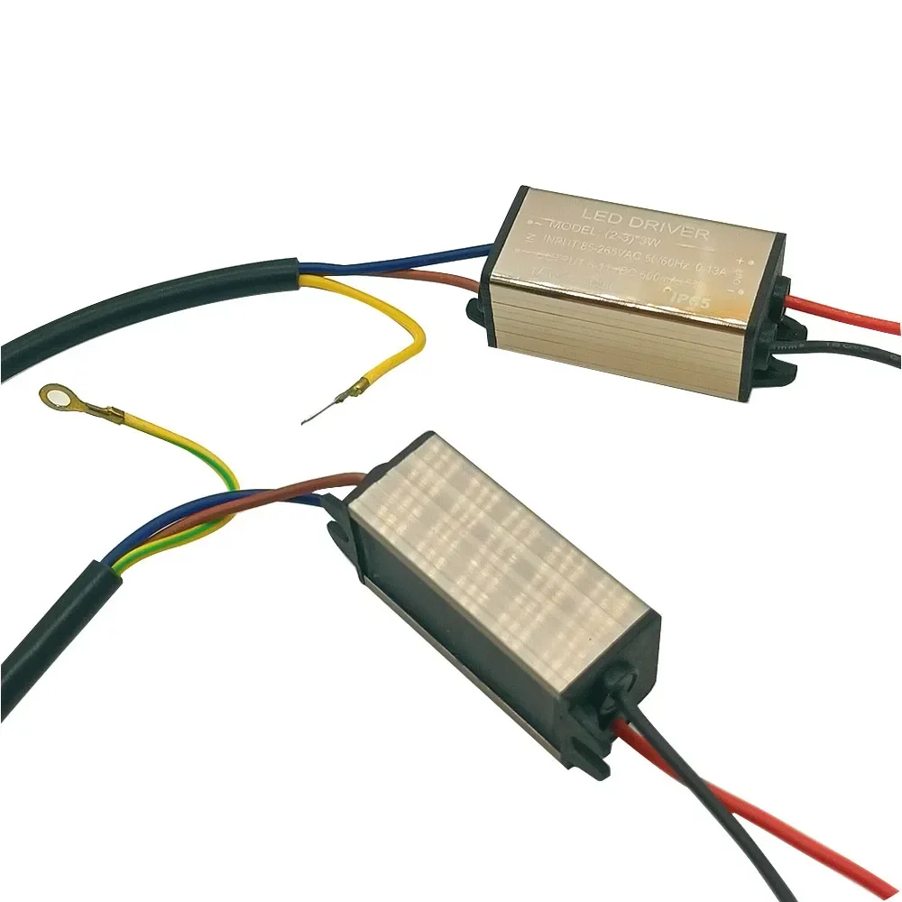 Fuente de alimentación de conducción impermeable de corriente constante LED, luz transparente, luz de minería de calle, luz de lavado de pared, conducción - imagen 2