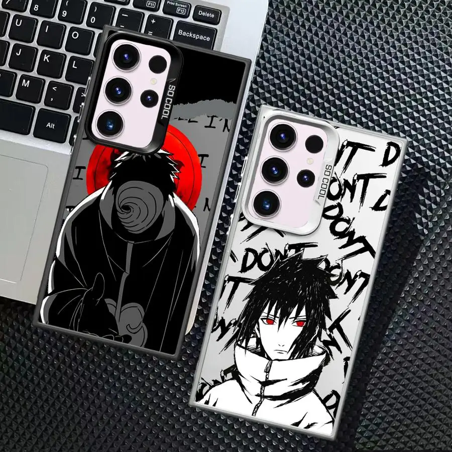Funda para Samsung Galaxy S22 Ultra S21 S23 Note 20 Ultra S25Plus S24Ultra S24 FE S20 FE S25 funda suave personajes de dibujos animados de Anime