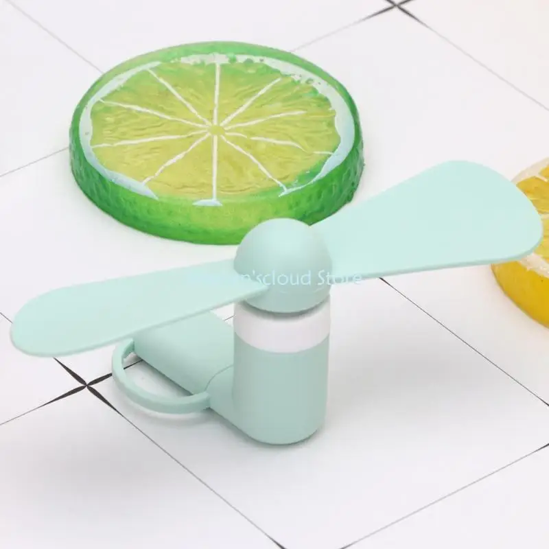 Y88b viajar celular portátil mini ventilador tipo-c micro usb c refrigerador Forandroid - imagen 5