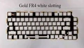 Gold FR4 white