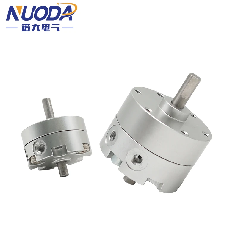 Cilindro neumático giratorio de aire tipo SMC, serie CRB2BW Bore10/15/20/30/40, aleación de aluminio de doble eje de una sola hoja - imagen 2